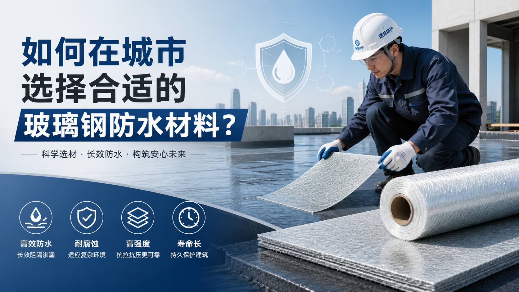 如何在烟台选择合适的玻璃钢防水材料？