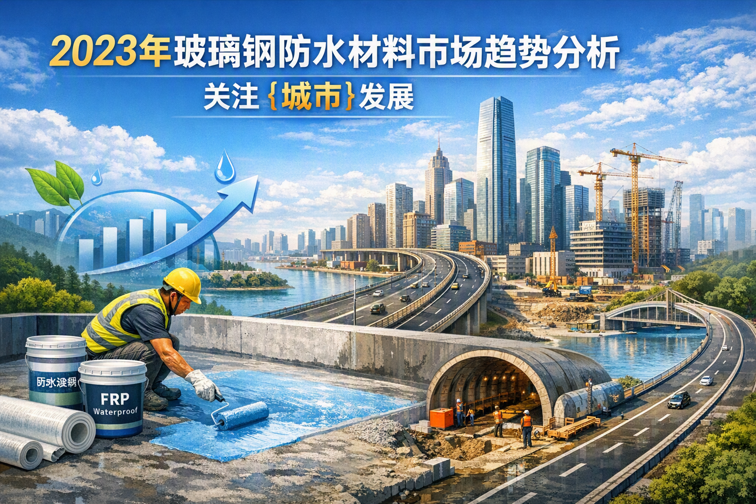 2023年玻璃钢防水材料市场趋势分析，关注 烟台 发展