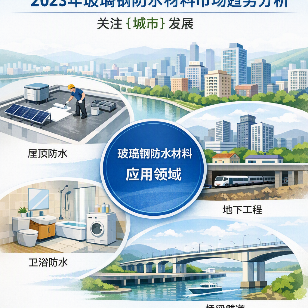 2023年玻璃钢防水材料市场趋势分析,关注 烟台 发展