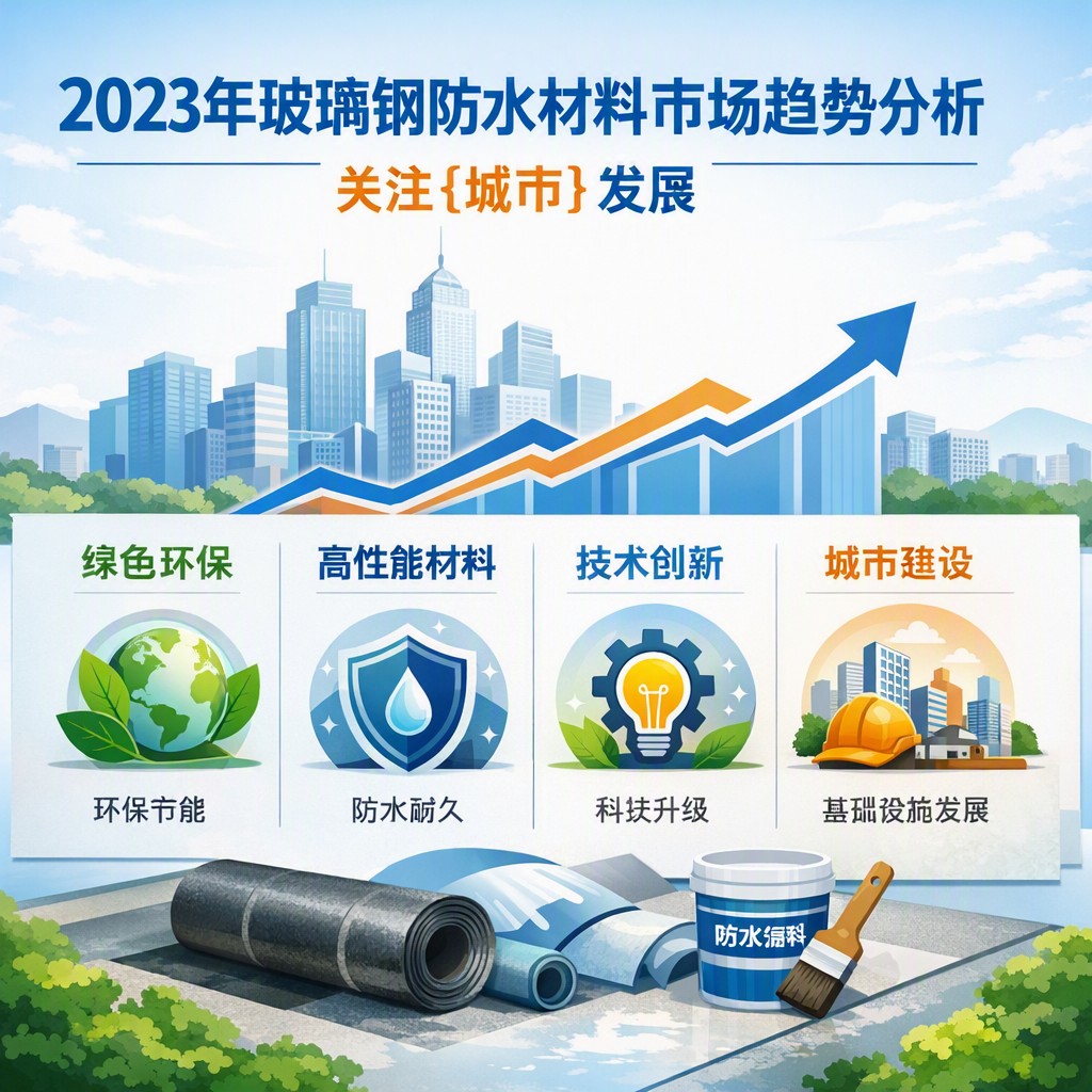 2023年玻璃钢防水材料市场趋势分析,关注 烟台 发展