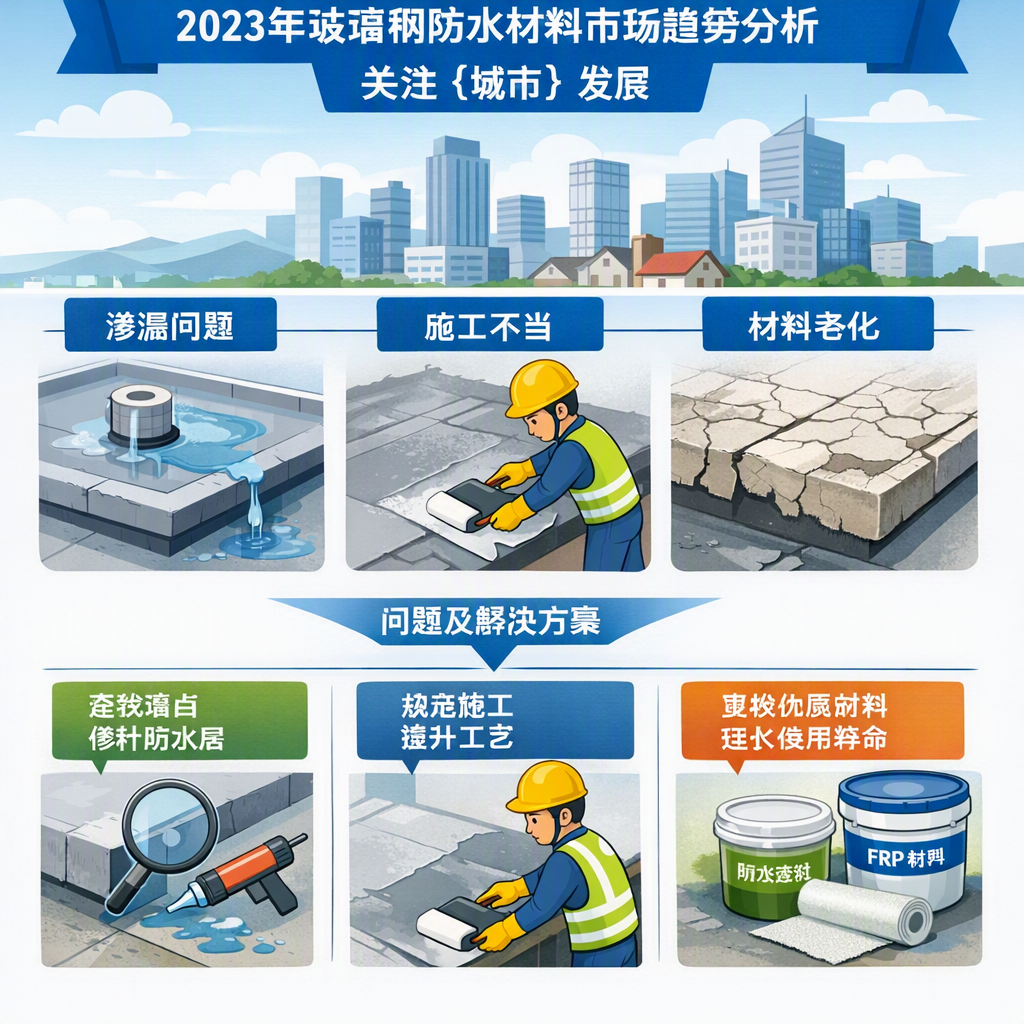 2023年玻璃钢防水材料市场趋势分析,关注 烟台 发展