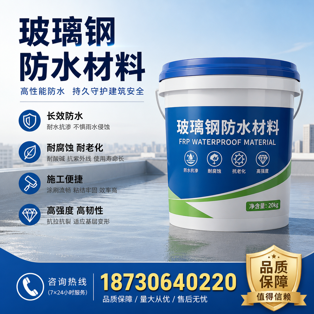 专家解析:玻璃钢防水材料的市场前景分析在 烟台