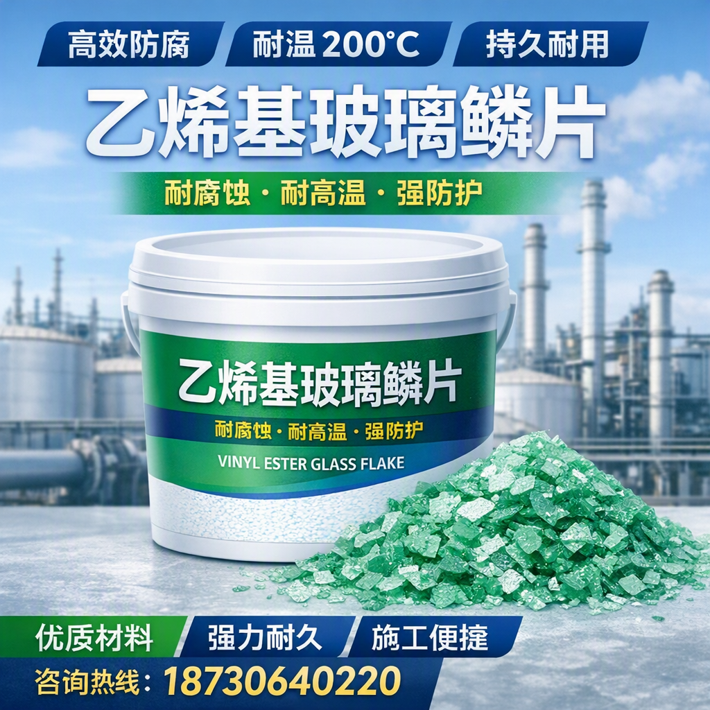 乙烯基玻璃鳞片的优势与应用领域解析,适合在 烟台 的企业使用