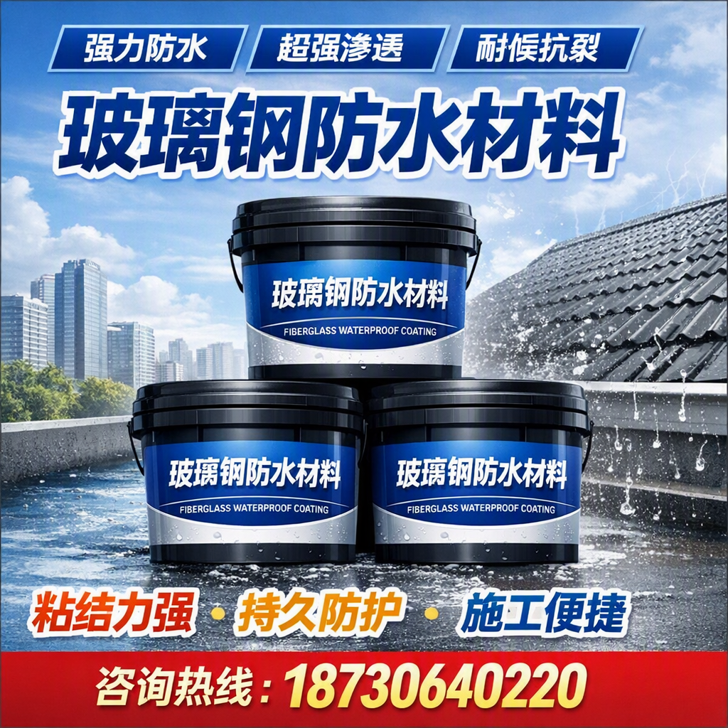 了解玻璃钢防水材料的市场趋势，烟台 企业不可不知